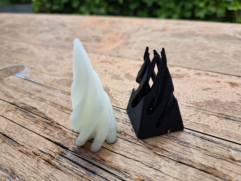Pyramid Spiral - Đồ chơi fidget hình kim tự tháp xoắn ốc độc đáo - Image 3