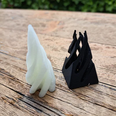 Pyramid Spiral - Đồ chơi fidget hình kim tự tháp xoắn ốc độc đáo