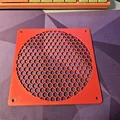 Lưới bảo vệ quạt tản nhiệt 140mm họa tiết tổ ong cho PC Gaming - Thumbnail 1
