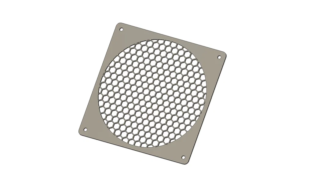 Lưới bảo vệ quạt tản nhiệt 140mm họa tiết tổ ong cho PC Gaming - Image 2