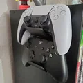 Giá treo 2 tay cầm Xbox | PS5 gắn tường dọc (bắt vít) - Thumbnail 1