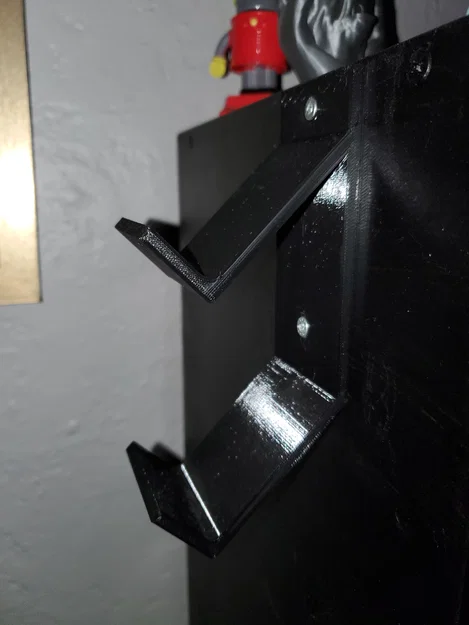 Giá treo 2 tay cầm Xbox | PS5 gắn tường dọc (bắt vít) - Image 3