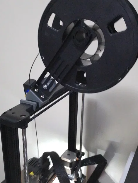 Mod gắn cuộn filament (Spool Mod) cho Ender 3 V3 SE/KE - Image 1