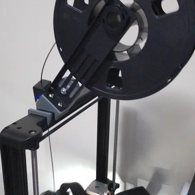 Mod gắn cuộn filament (Spool Mod) cho Ender 3 V3 SE/KE