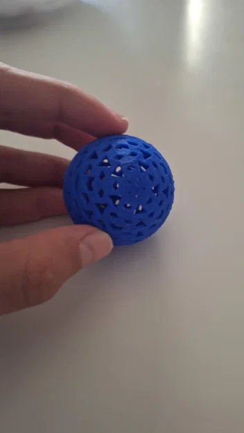 Mô hình quả cầu không khí (Airless Ball) in 3D độc đáo - Image 1