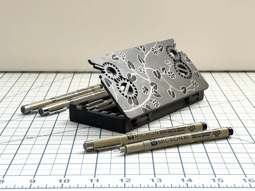 Hộp Đựng Bút Mực (Inking Pen Case) - Image 1