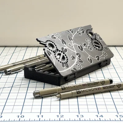 Hộp Đựng Bút Mực (Inking Pen Case)