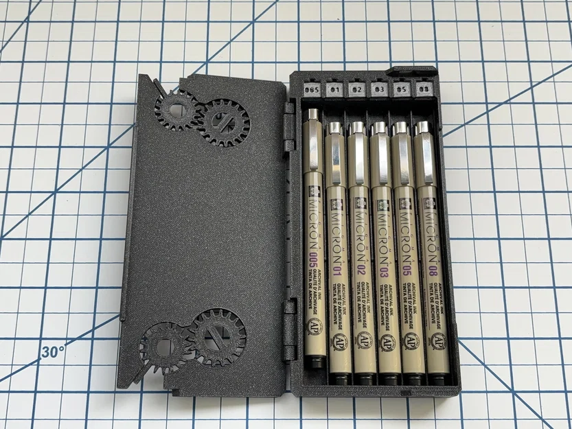 Hộp Đựng Bút Mực (Inking Pen Case) - Image 4