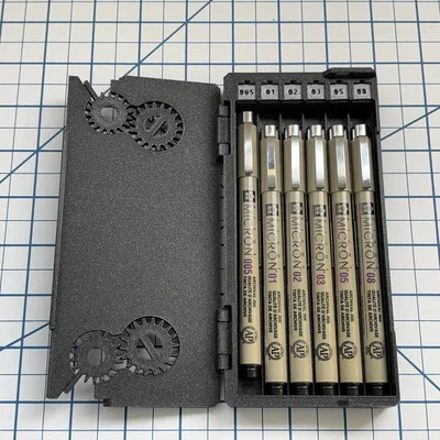 Hộp Đựng Bút Mực (Inking Pen Case)