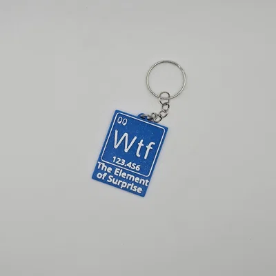 Móc khóa Wtf - Element of Surprise độc lạ cho tín đồ 3D Printing