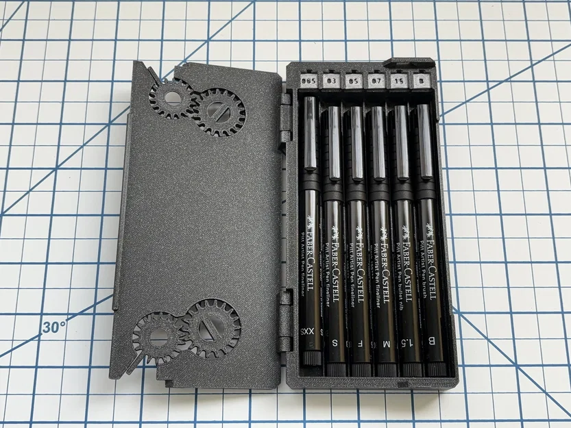 Hộp Đựng Bút Mực (Inking Pen Case) - Image 5