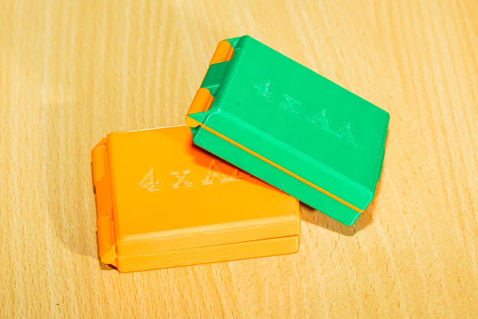 Hộp đựng pin 4 x AA - Image 1