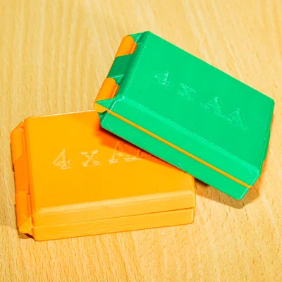 Hộp đựng pin 4 x AA