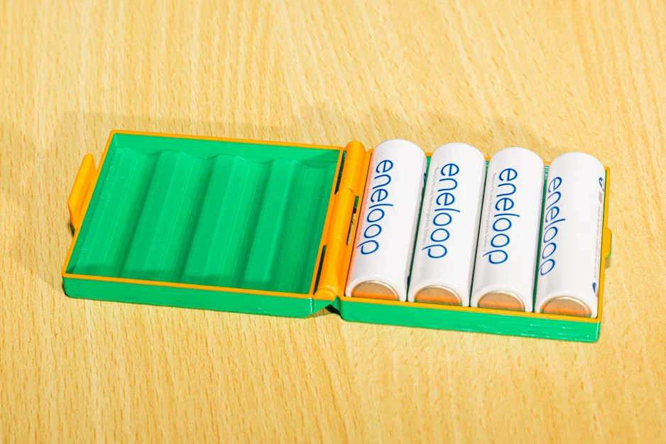 Hộp đựng pin 4 x AA - Image 3