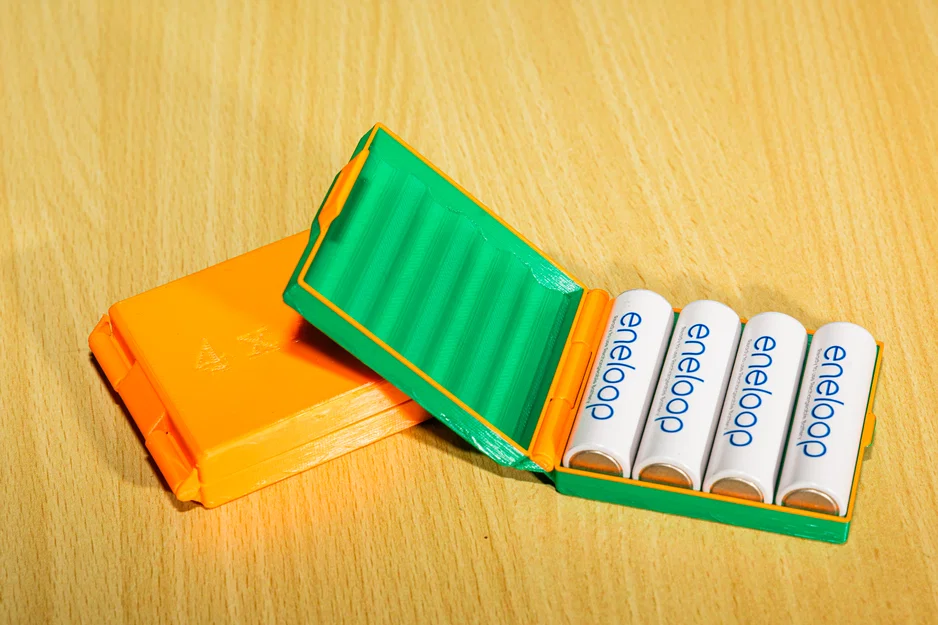 Hộp đựng pin 4 x AA - Image 4