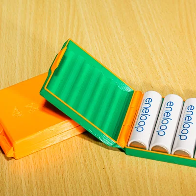 Hộp đựng pin 4 x AA