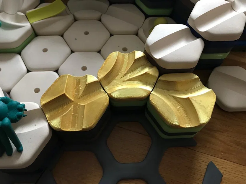 Các mảnh ghép đường ray tự in cho bộ đồ chơi GraviTrax Junior - Image 1