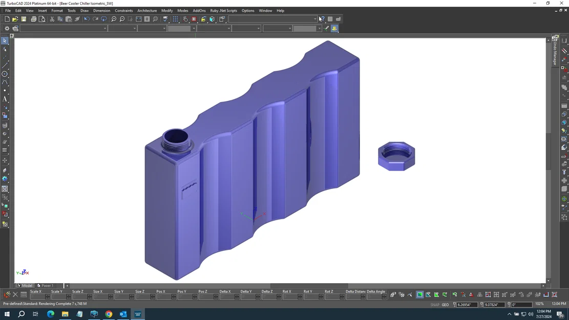 Bộ Làm Lạnh Thùng Bia (Beer Cooler Chiller) - Image 3