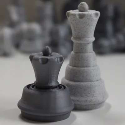 Bộ Cờ Vua Gập Gọn (Collapsible Chess Set)
