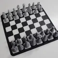 Bộ Cờ Vua Gập Gọn (Collapsible Chess Set) - Thumbnail 2