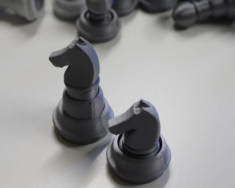 Bộ Cờ Vua Gập Gọn (Collapsible Chess Set) - Image 3