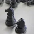 Bộ Cờ Vua Gập Gọn (Collapsible Chess Set) - Thumbnail 3