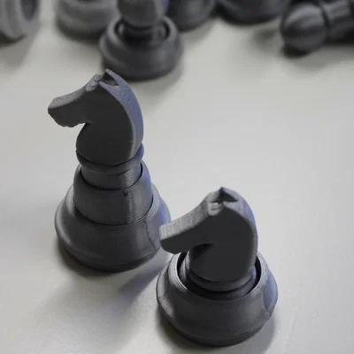 Bộ Cờ Vua Gập Gọn (Collapsible Chess Set)