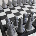 Bộ Cờ Vua Gập Gọn (Collapsible Chess Set) - Thumbnail 4