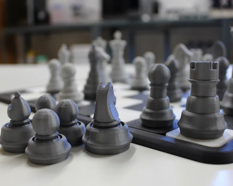 Bộ Cờ Vua Gập Gọn (Collapsible Chess Set) - Image 7