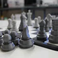 Bộ Cờ Vua Gập Gọn (Collapsible Chess Set) - Thumbnail 7