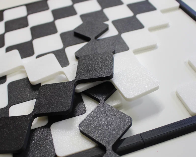 Bộ Cờ Vua Gập Gọn (Collapsible Chess Set) - Image 8