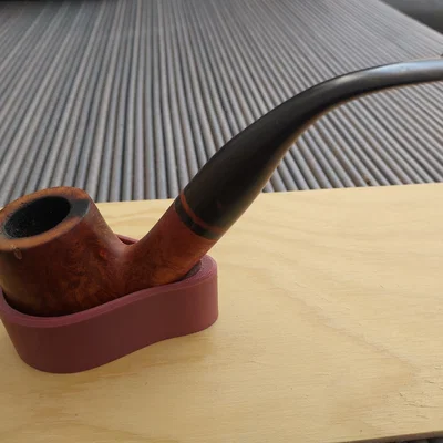 Giá đỡ tẩu thuốc 3D (Smoking pipe stand) thiết kế tối giản