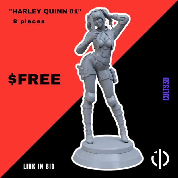 FIGURE "HARLEY QUINN 01" - Image 1