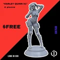 FIGURE "HARLEY QUINN 01" - Thumbnail 1