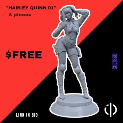 FIGURE "HARLEY QUINN 01"