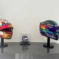 Đế Trưng Bày Mũ Bảo Hiểm Mô Hình Tỷ Lệ 1/2 - Phụ Kiện In 3D Sưu Tầm - Thumbnail 1