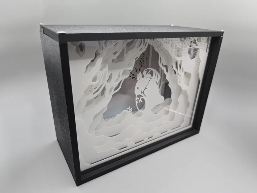 Hộp đèn layer My Neighbor Totoro - Image 1