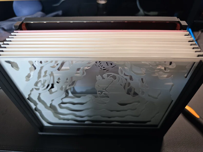 Hộp đèn layer My Neighbor Totoro - Image 3