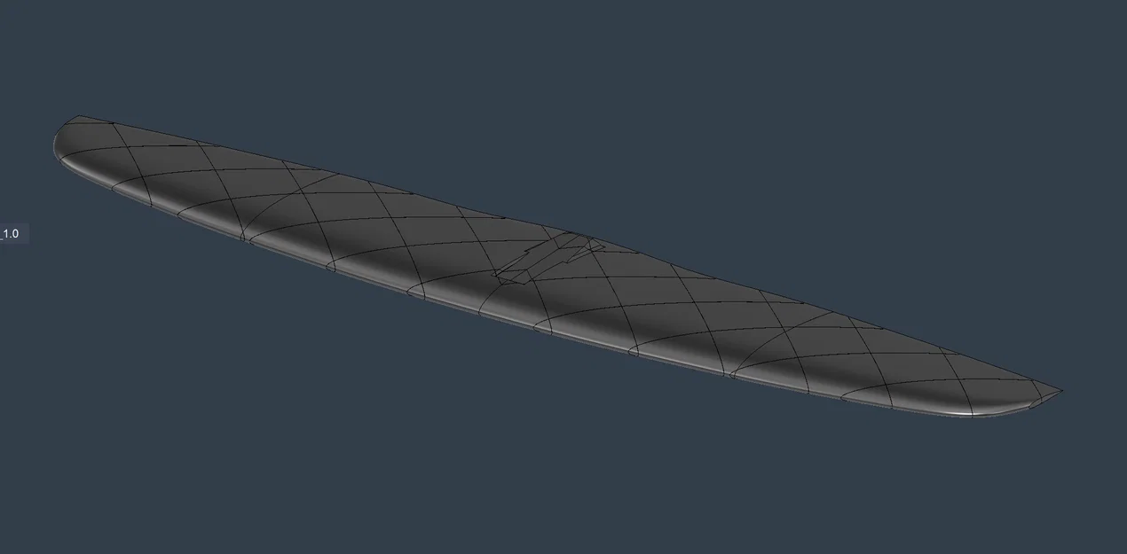 Cánh pump foiling (vase mode) - Image 1