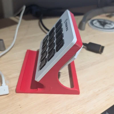 Giá đỡ StreamDeck mk2 cho bàn phím Logitech MX Keys in 3D