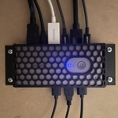 Giá treo UGreen KVM gắn dưới bàn (Under Desk Mount)