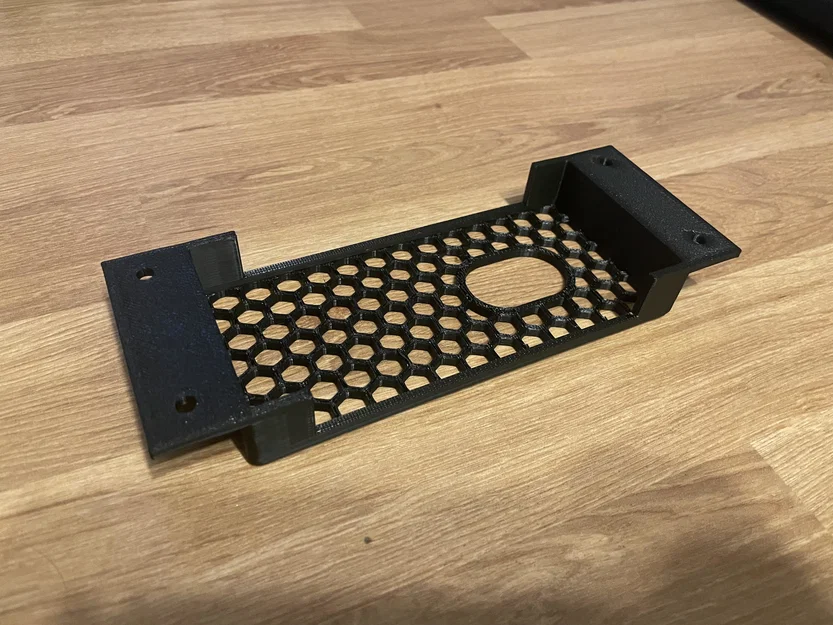 Giá treo UGreen KVM gắn dưới bàn (Under Desk Mount) - Image 2