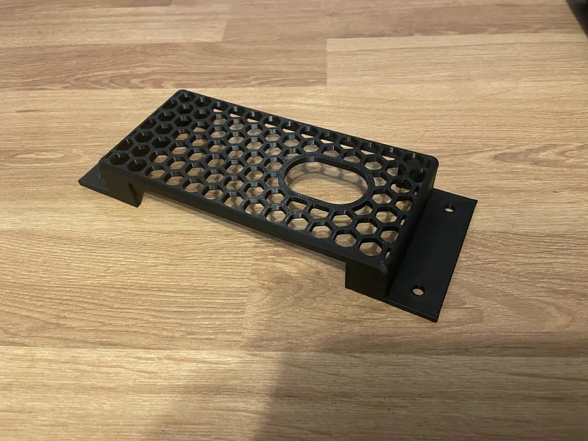 Giá treo UGreen KVM gắn dưới bàn (Under Desk Mount) - Image 3