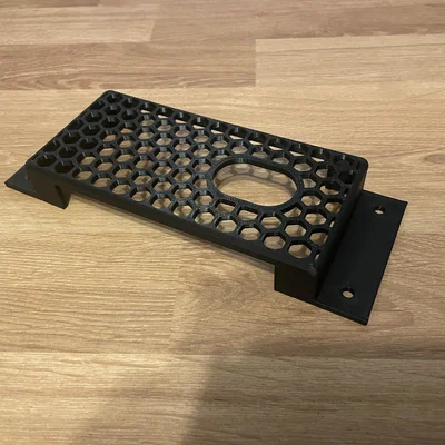 Giá treo UGreen KVM gắn dưới bàn (Under Desk Mount)