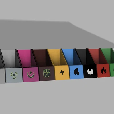 Hộp lưu trữ thẻ Pokémon (GB/FR) – Storage / Rangement