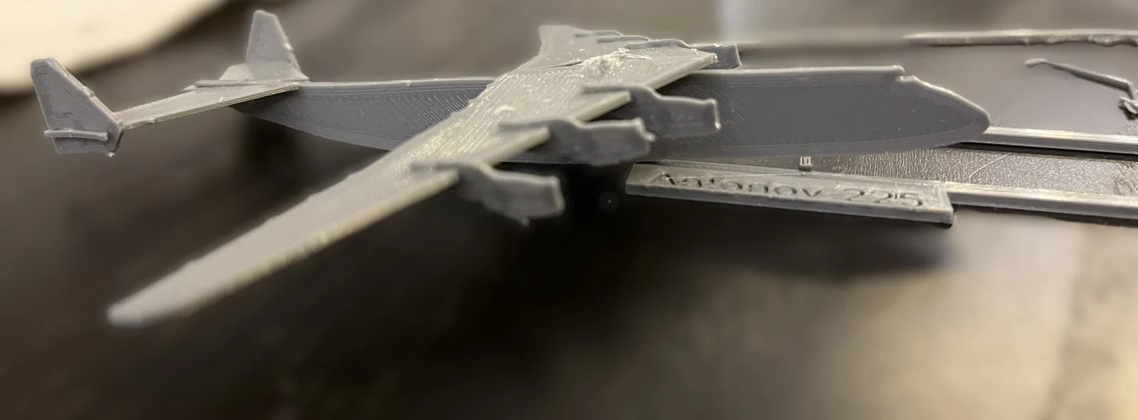 An-225 Mriya - Kit Card - Lượn quãng ngắn - Image 1