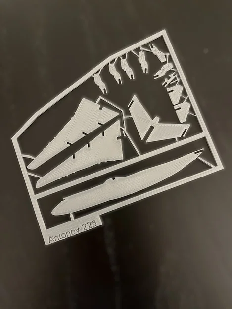 An-225 Mriya - Kit Card - Lượn quãng ngắn - Image 2