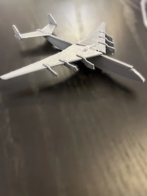 An-225 Mriya - Kit Card - Lượn quãng ngắn - Image 3