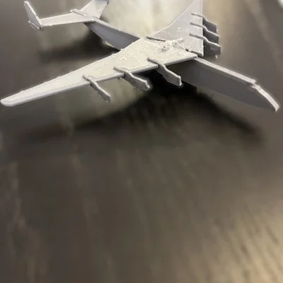 An-225 Mriya - Kit Card - Lượn quãng ngắn