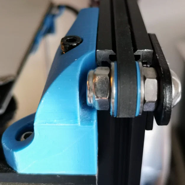 Spacer vòng bi dây đai cho Ender 5 (Ender 5 Belt Bearing Spacer) - Image 2